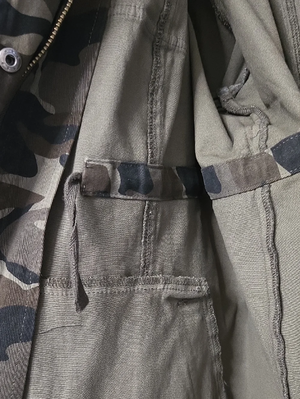TORRID CAMO JACKET. SZ 3 - Picture 4 of 7